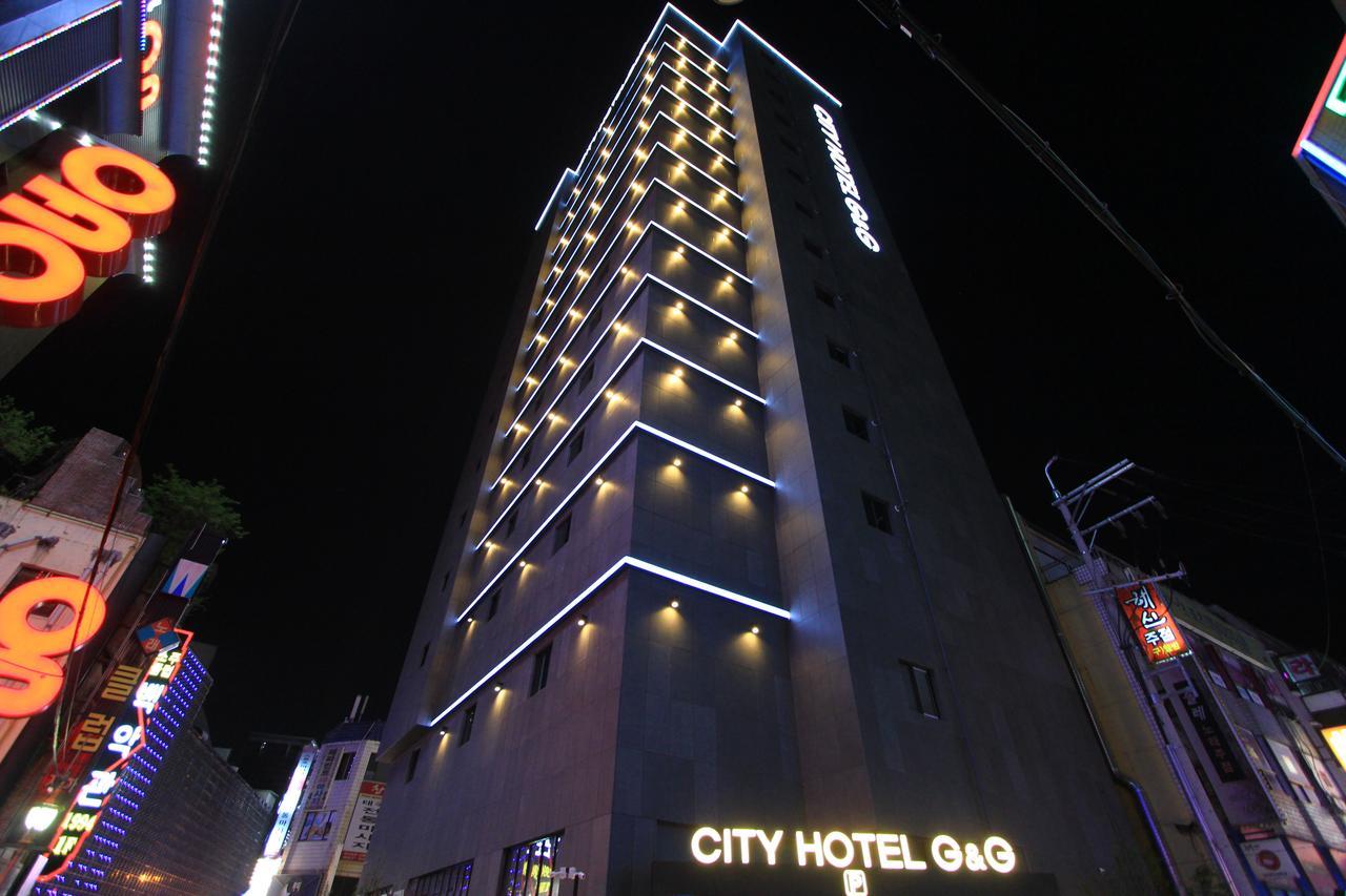 City Hotel G&G Busan Exterior photo