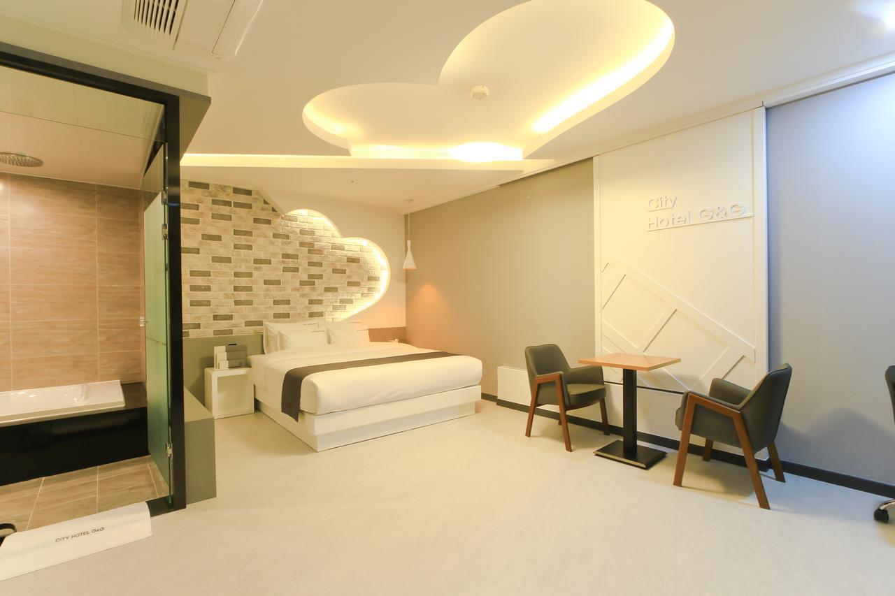 City Hotel G&G Busan Exterior photo